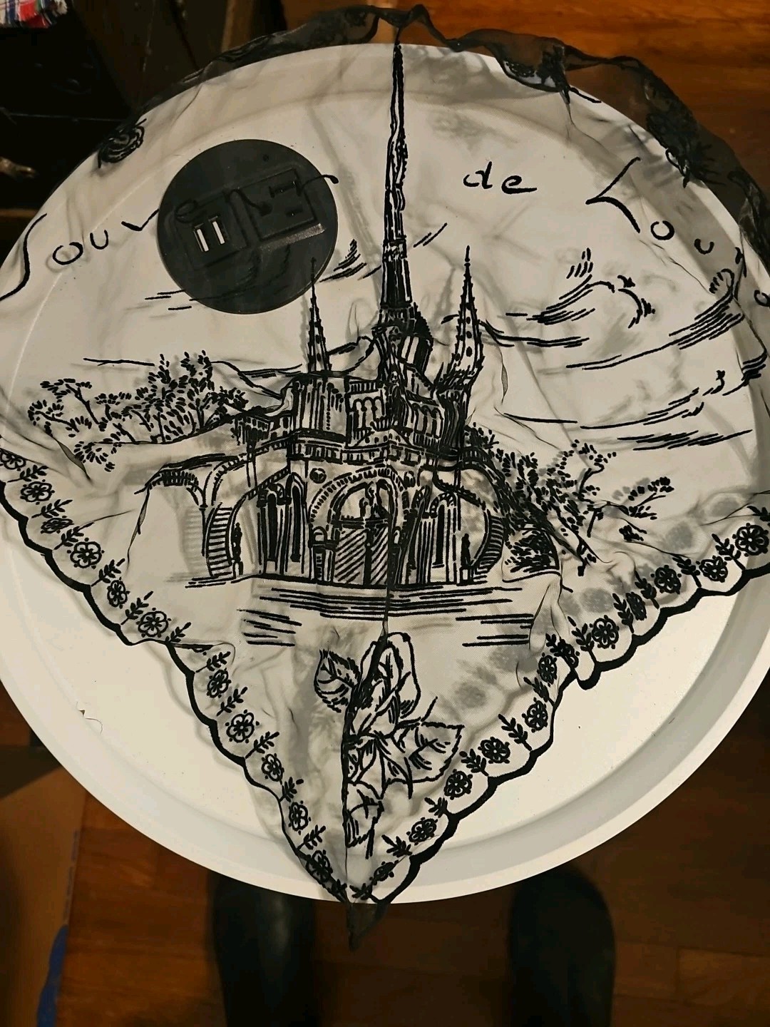 Souvenir De Lourdes Black Veil Catholic Women