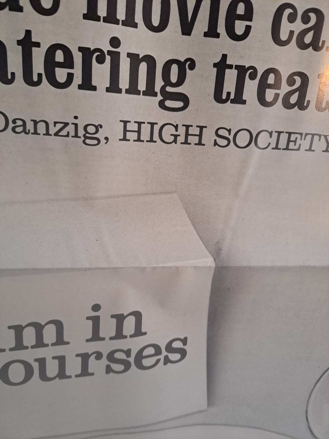 Barbara Broadcast Original 1977 Movie Poster 27x41 One Sheet