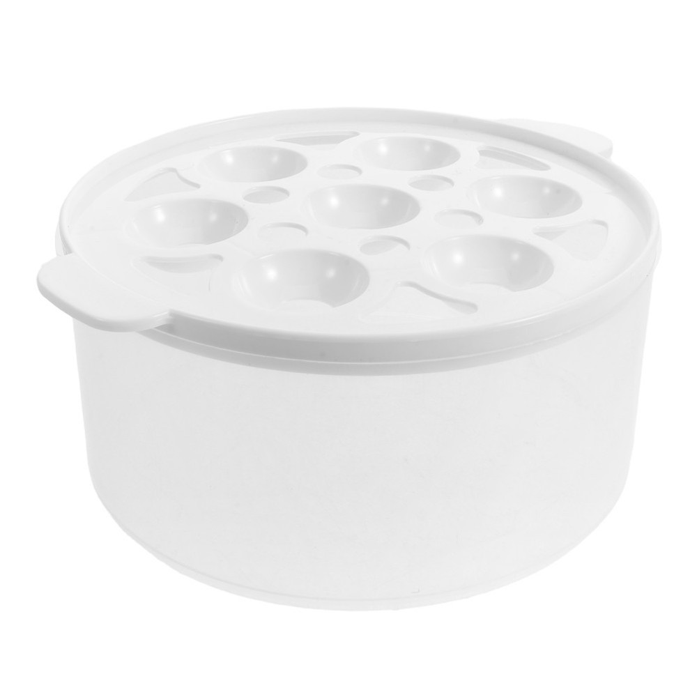 2 Pcs Egg Cooker Accessories Rack Holder Steamer Stackable Ring Replacement