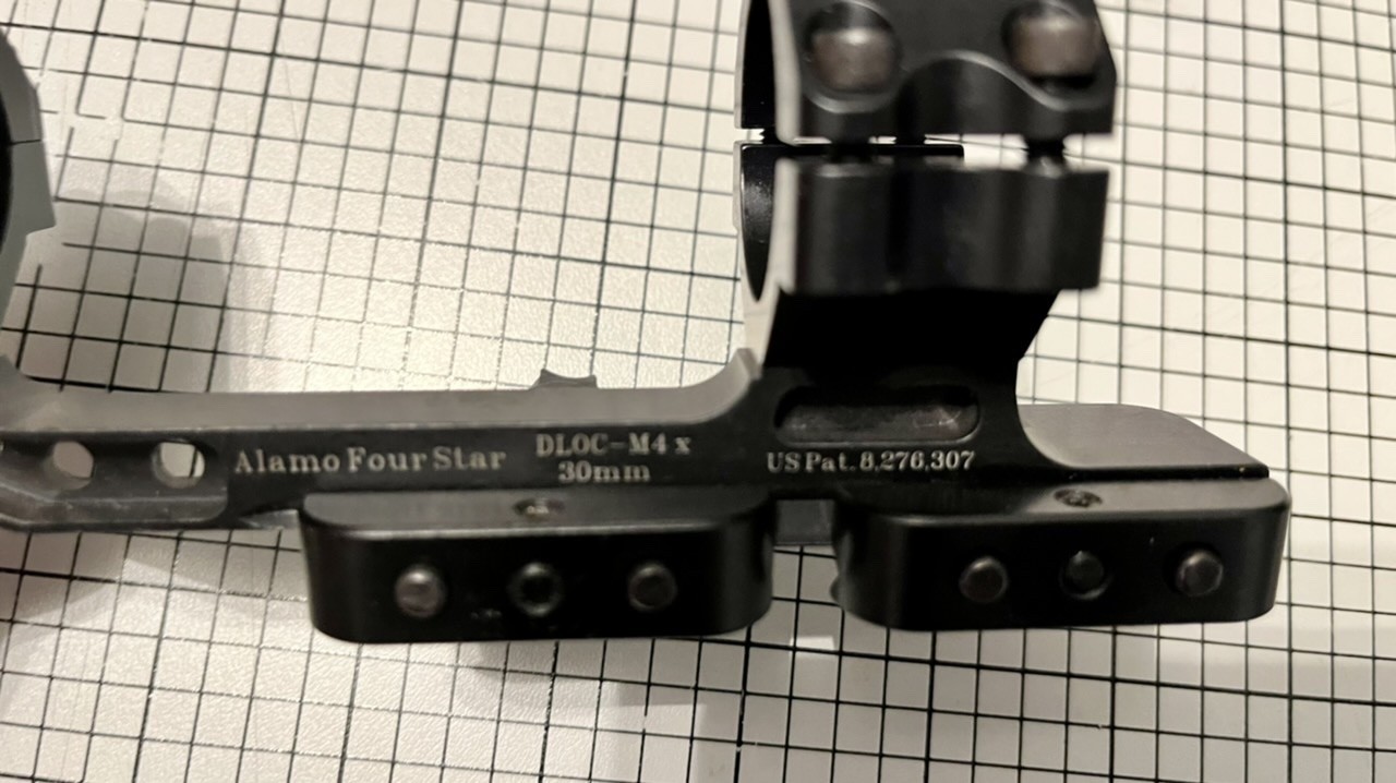 Alamo Four Star DLOC 30mm mount
