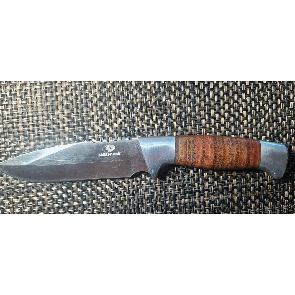 Mossy Oak Fixed Blade Knife w/sheath