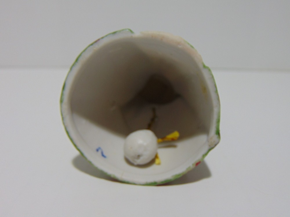 Shepherd Boy With Lamb Ceramic Novelty Bell