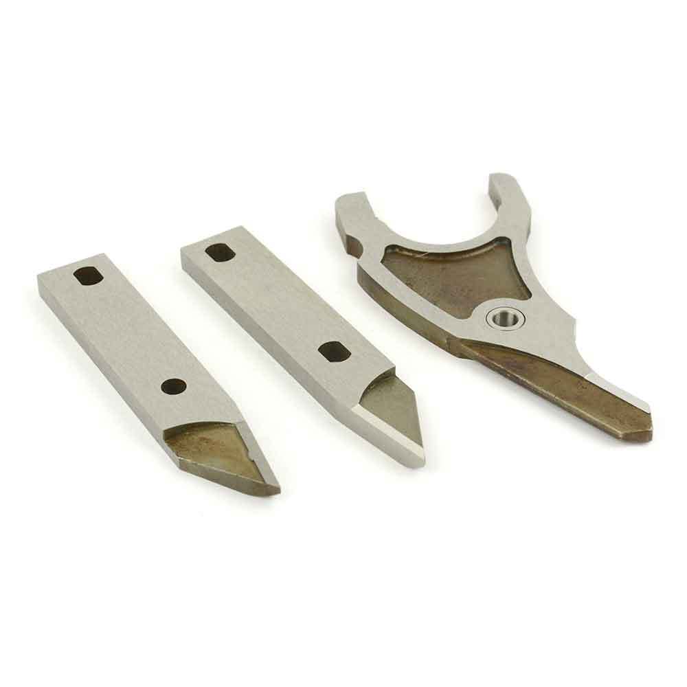 Rep 3 Blades for 18-gauge Shear Cutter Milwaukee 48-44-0150, 48-44-0160 - SB180M