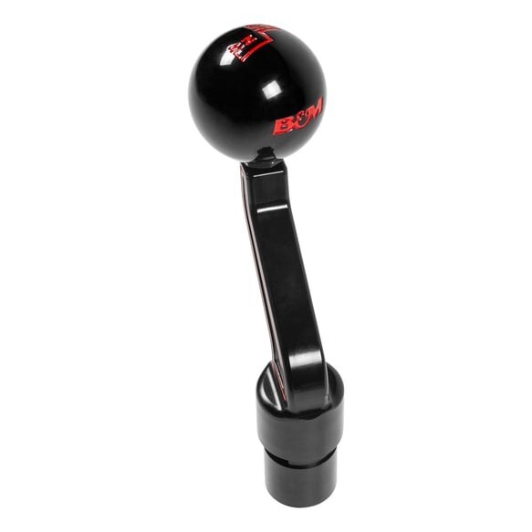 B&M Billet Extended Transfer Case Handle & Shift Knob For Wrangler/Gladiator
