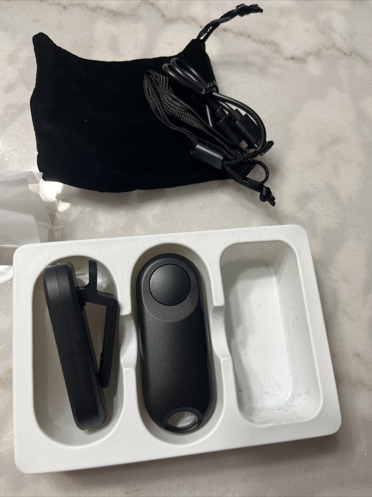 RF Remote Control Page Turner Black NEW