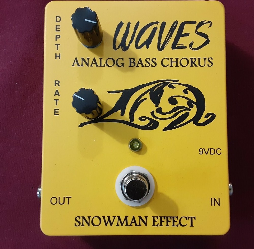 Bass Chorus Pedal