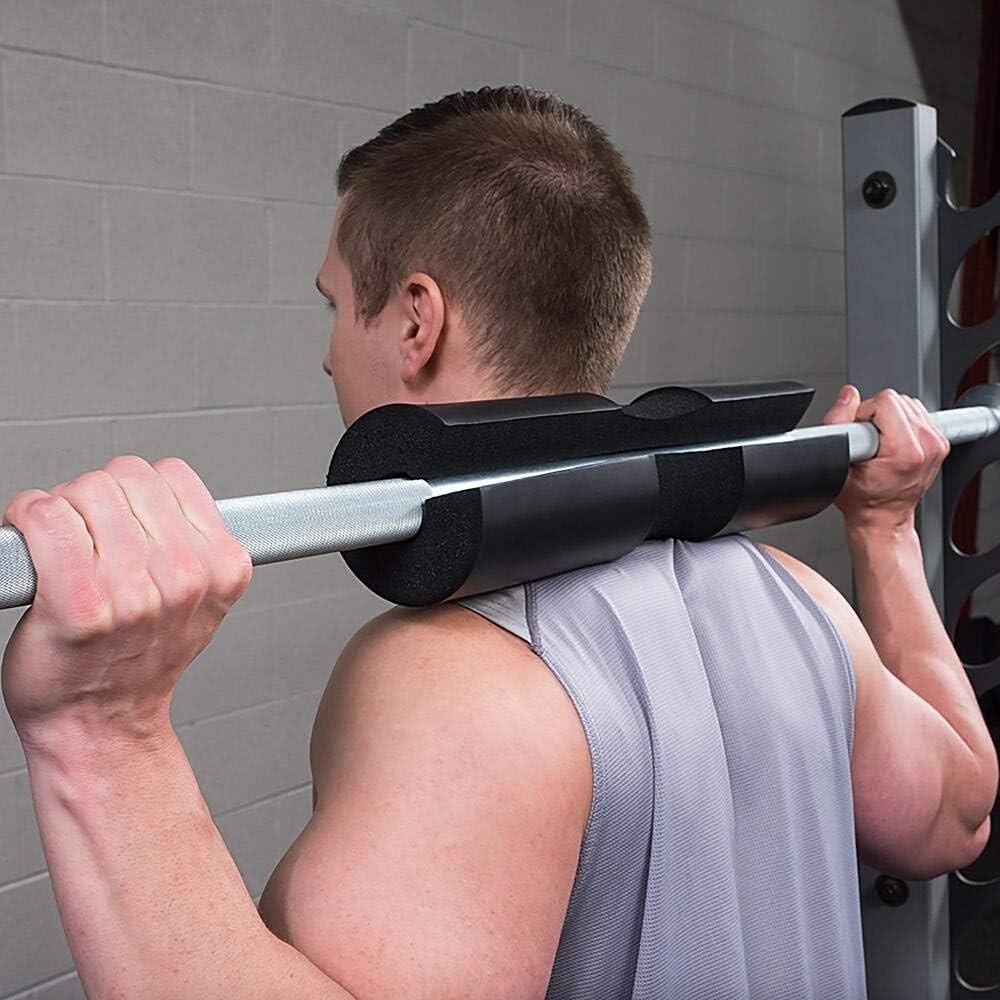Body-Solid Tools BSTBPAD Premium Bar Pad for Olympic and Standard Barbells