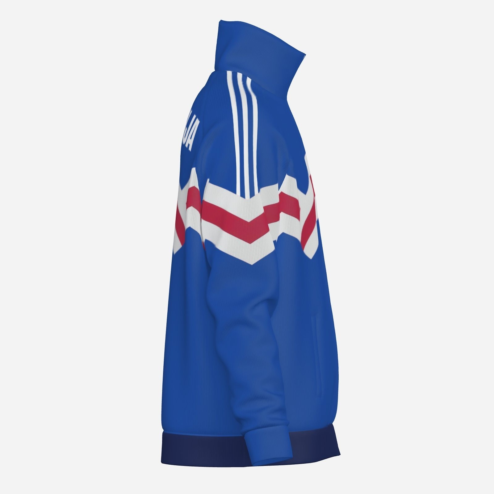 Yugoslavia - football JACKET Retro replica, Chaqueta 1990 jugoslavija