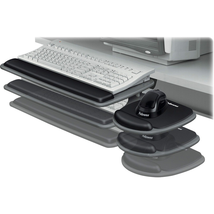 Fellowes 93841 Adjustable Keyboard Tray