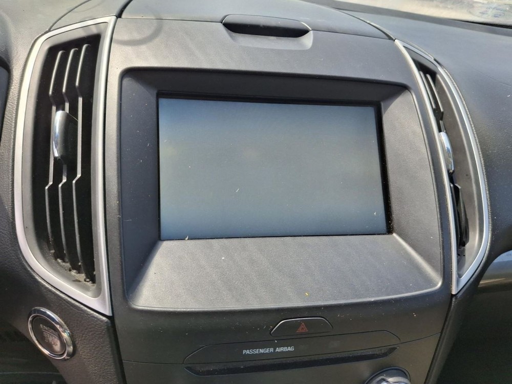 2015 Ford Edge 8 Center Dash Screen OEM Used No Anti-Theft Code