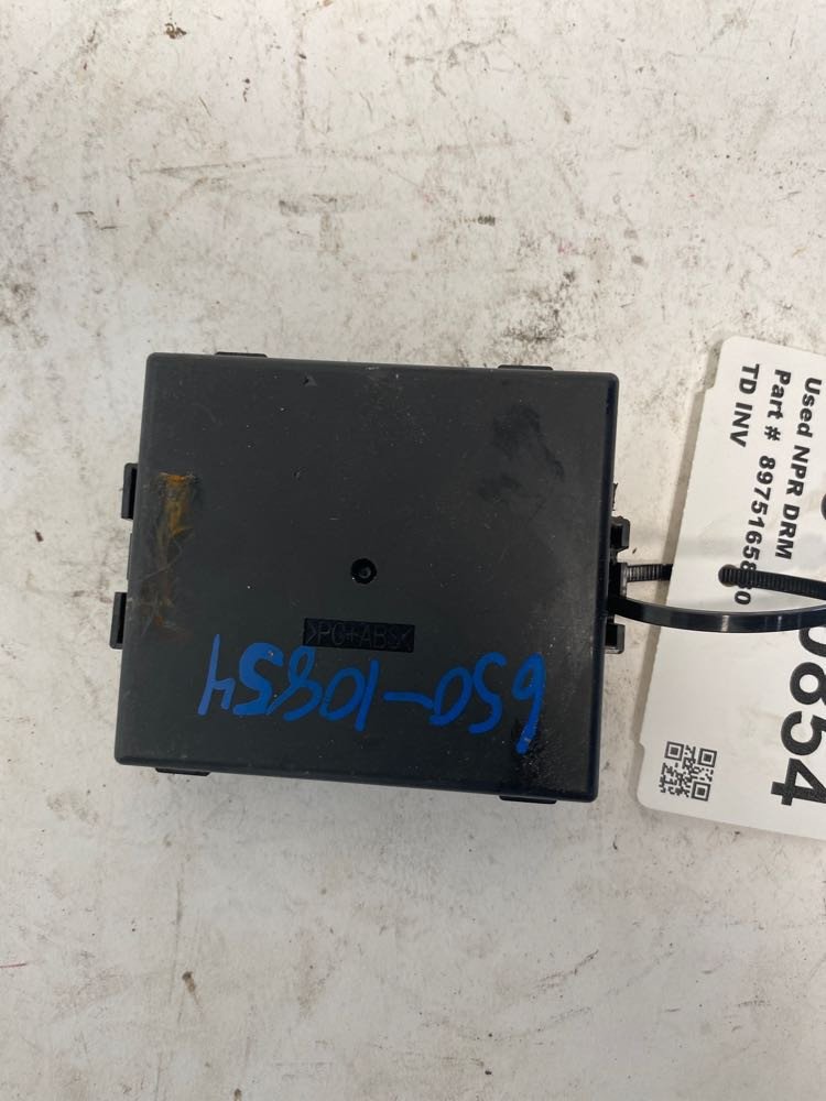 2020 Isuzu NPR Cab Module 8975165830 (650-10854)