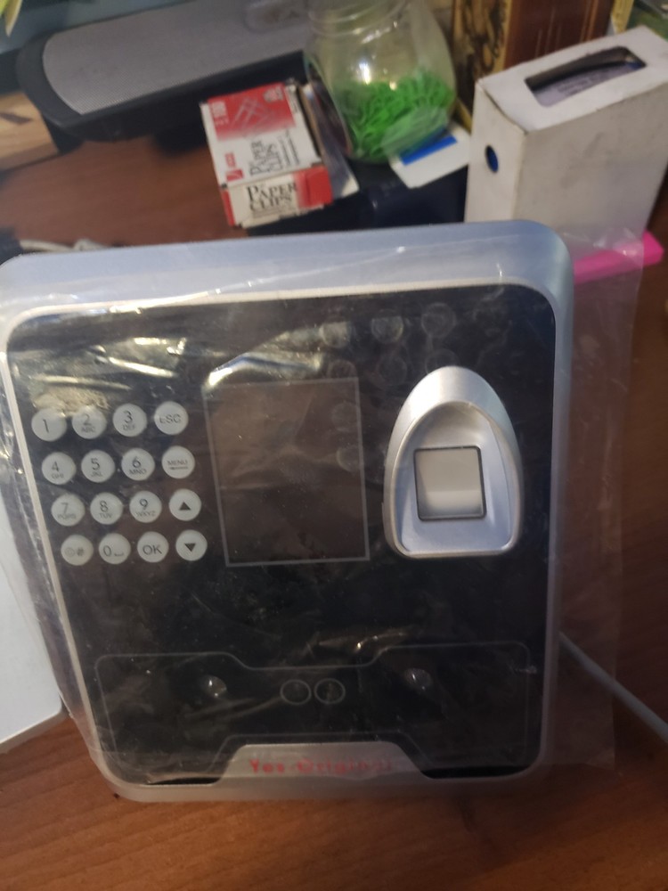 biometric fingerprint attendance time clock