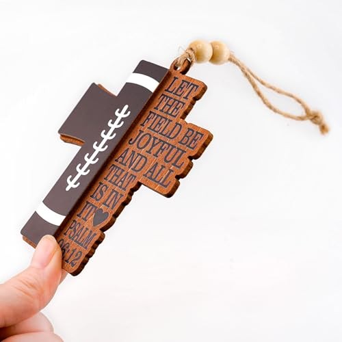 He Is Risen Easter Decor – Religious Easter Cross Decoration for Home, Brown
