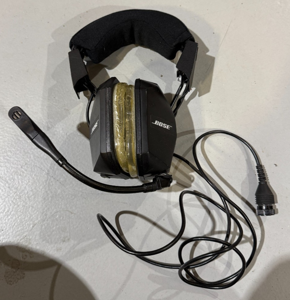 BOSE AH-BG AVIATION PILOT HEADSET SERIES