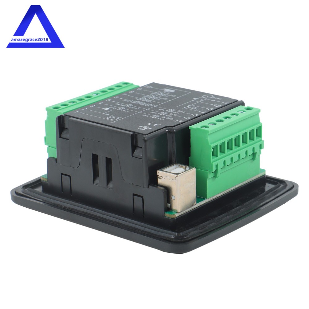 Generator Controller Module DC30D Automatic Start Stop Genset Control Panel