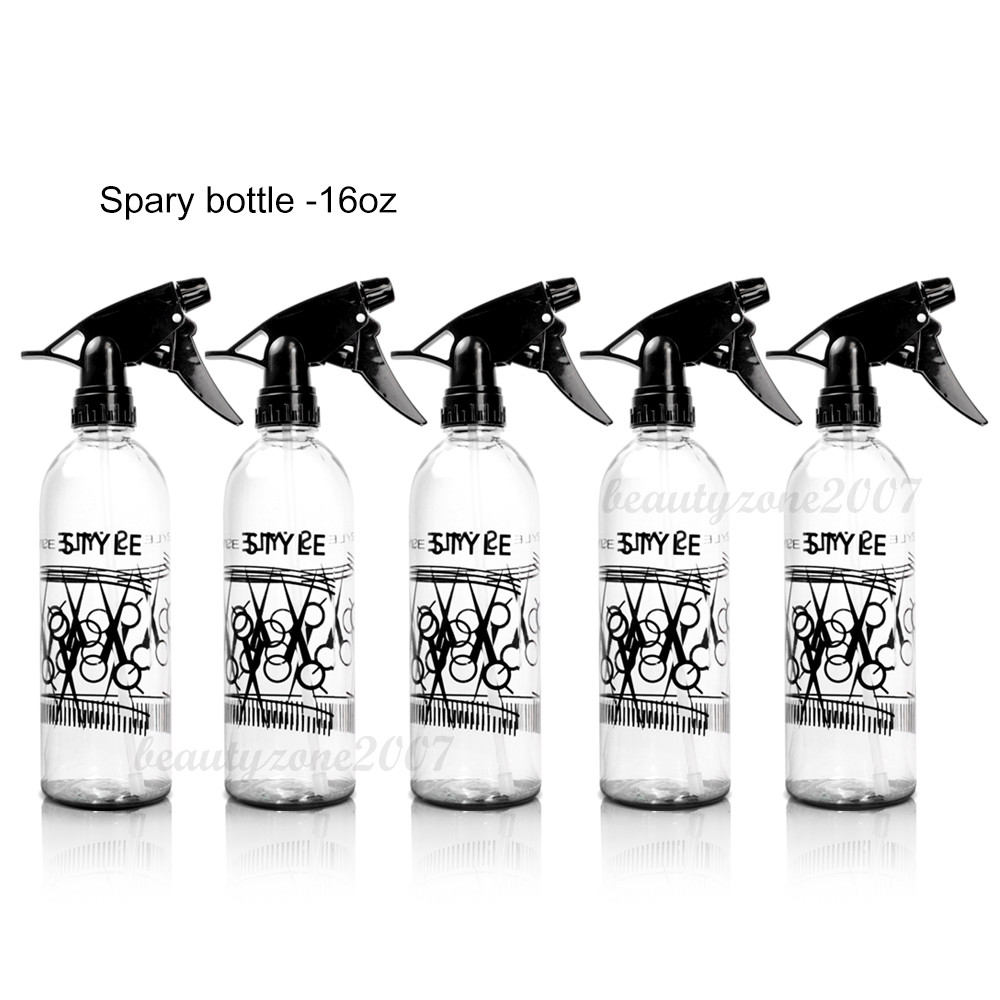 Style Designer Spray Bottle 16oz - SET (5 Pieces)