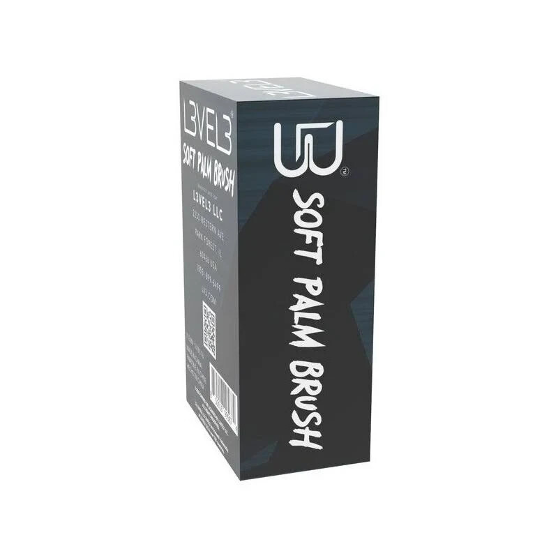 L3VEL3 Soft Palm Brush