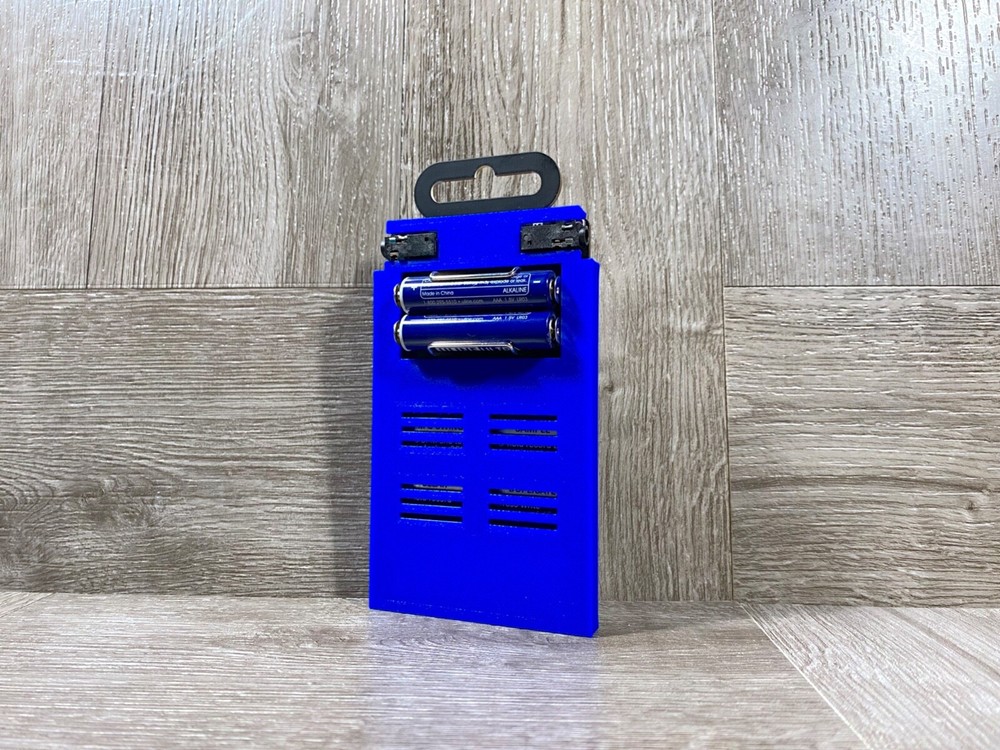 T.E. Pocket Operator Ultra Minimal Case & LCD Protector - Color BLUE - USA