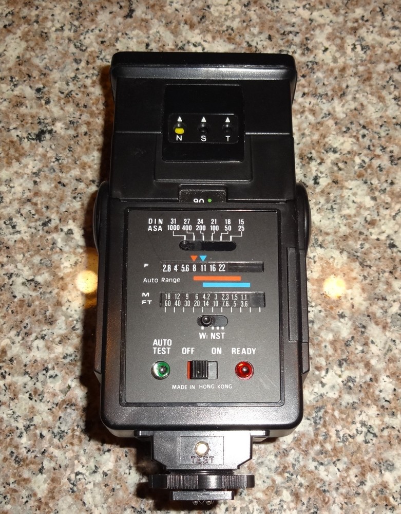 Sakar Tz250 Flash For 50 mm Camera