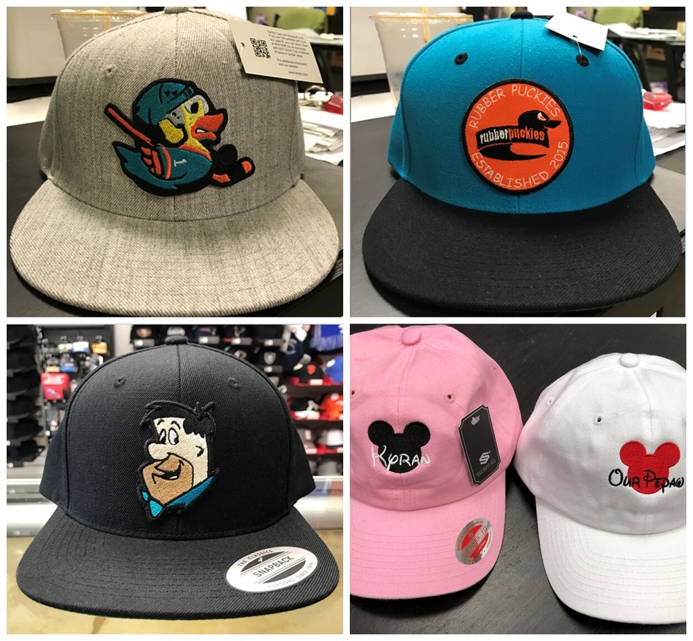 Custom Embroidered Hat - Personalized Your Text on Dad Hat Baseball Cap