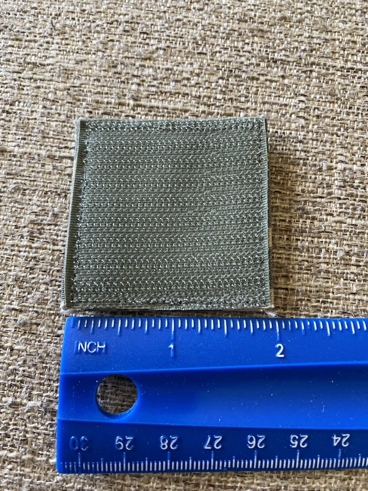 US Army Private PVT E-2 Rank ACU Hook / Loop Patch INV6616