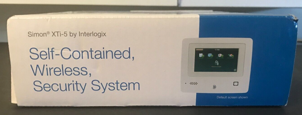 Brand New Interlogix Simon 80-632-3N-XT5 Panel + Transformer (missing battery)