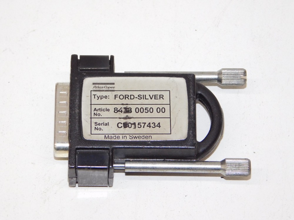 Atlas Copco 8433 0050 00 Ford Silver Tensor Backup Module Rapid Backup Unit