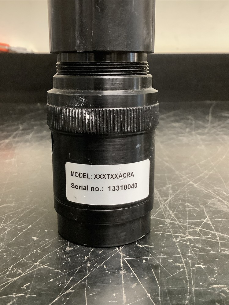 Raytek Sensor Model RAYRHHTCF with Attachment Model XXXTXXACRA