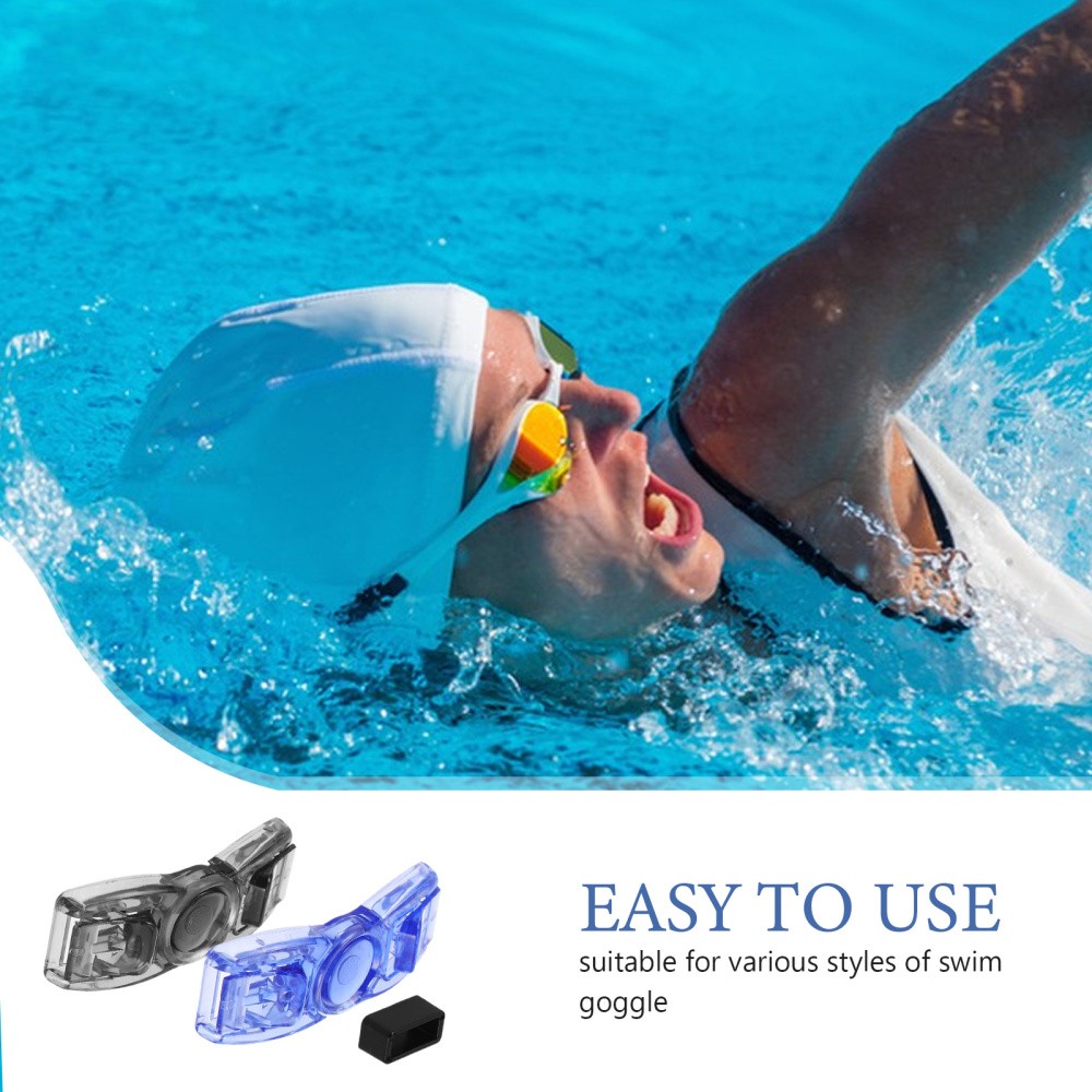 8pcs Swim Goggles Buckle Clips - Replacement Strap Fastener Button