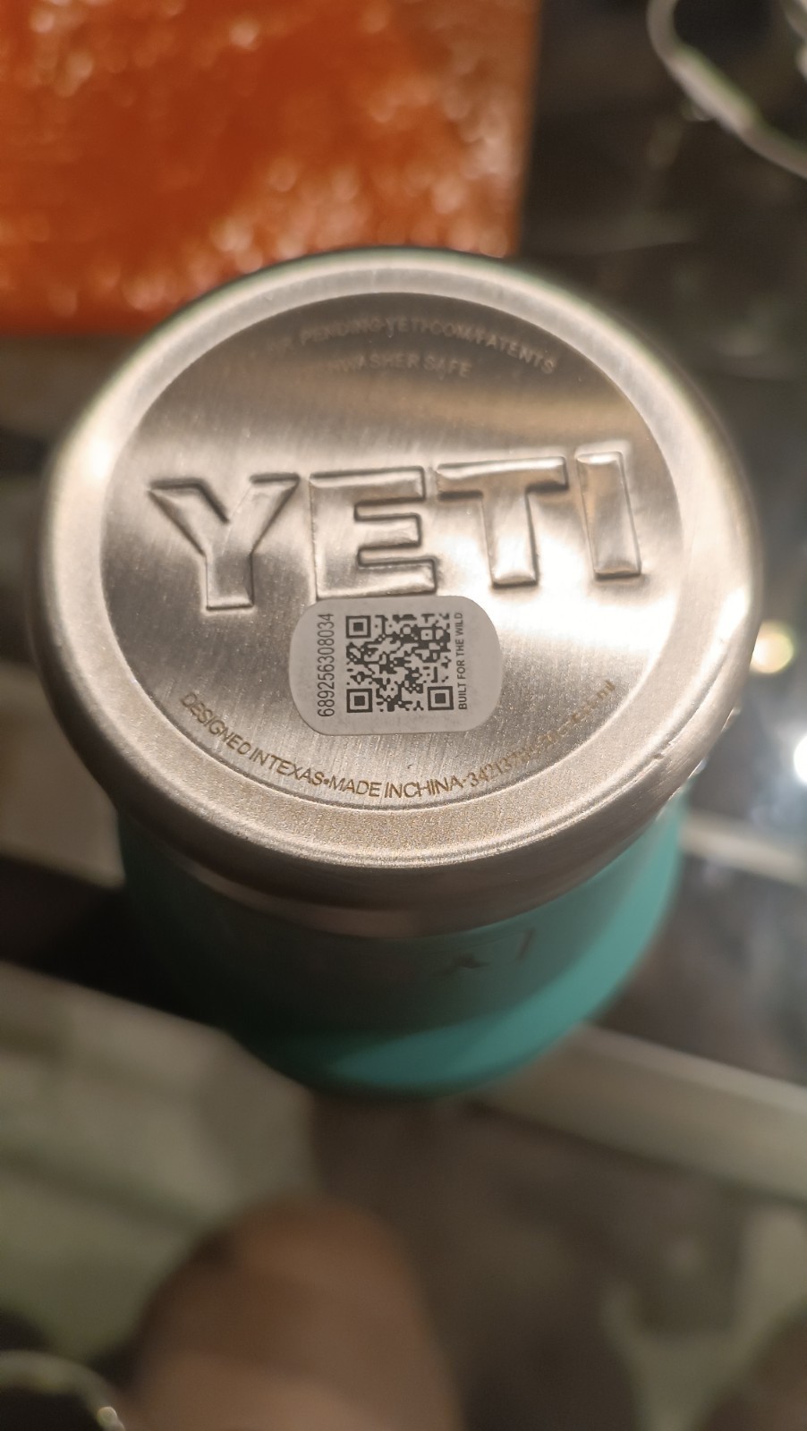 YETI Rambler 30 oz Tumbler Mint New