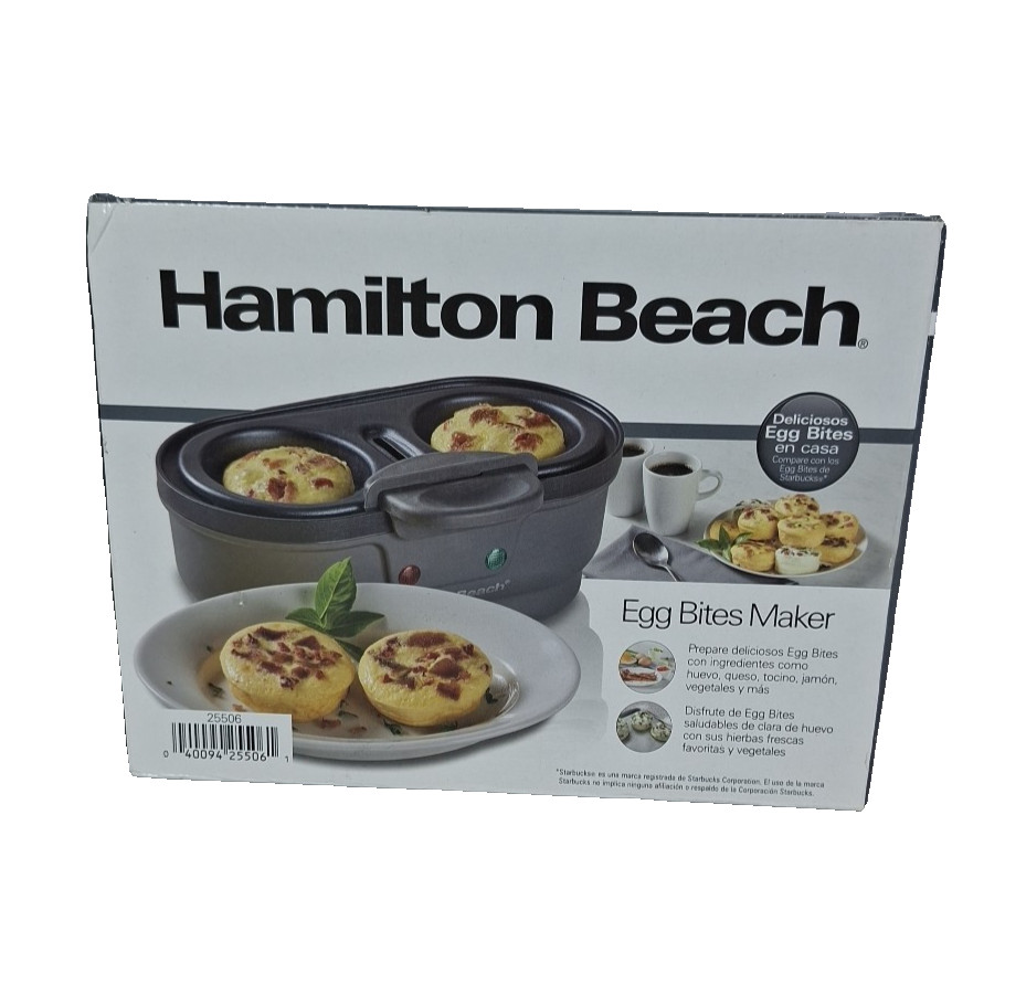 Hamilton Beach Egg Bites Maker New