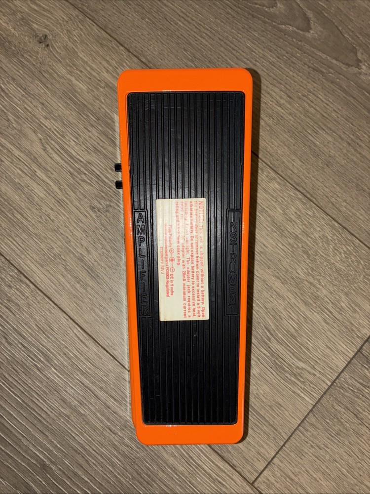 MXR Custom Shop CSP-001 Variphase Phaser pedal
