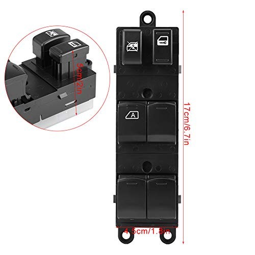 Electric Power Window Control Switch for TIIDA 2007-2010 Direct Replacement