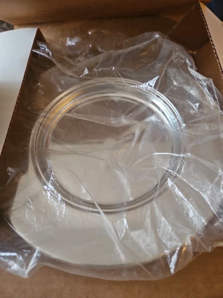 Silvertone Stacking Bread Plate # RW505A Artistic Churchware 10" New