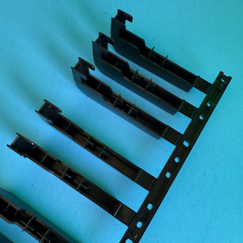 CASIO CTK-720 Replacement Key Used Part: Black Flat/Sharp 10 Keys [2 Octaves]