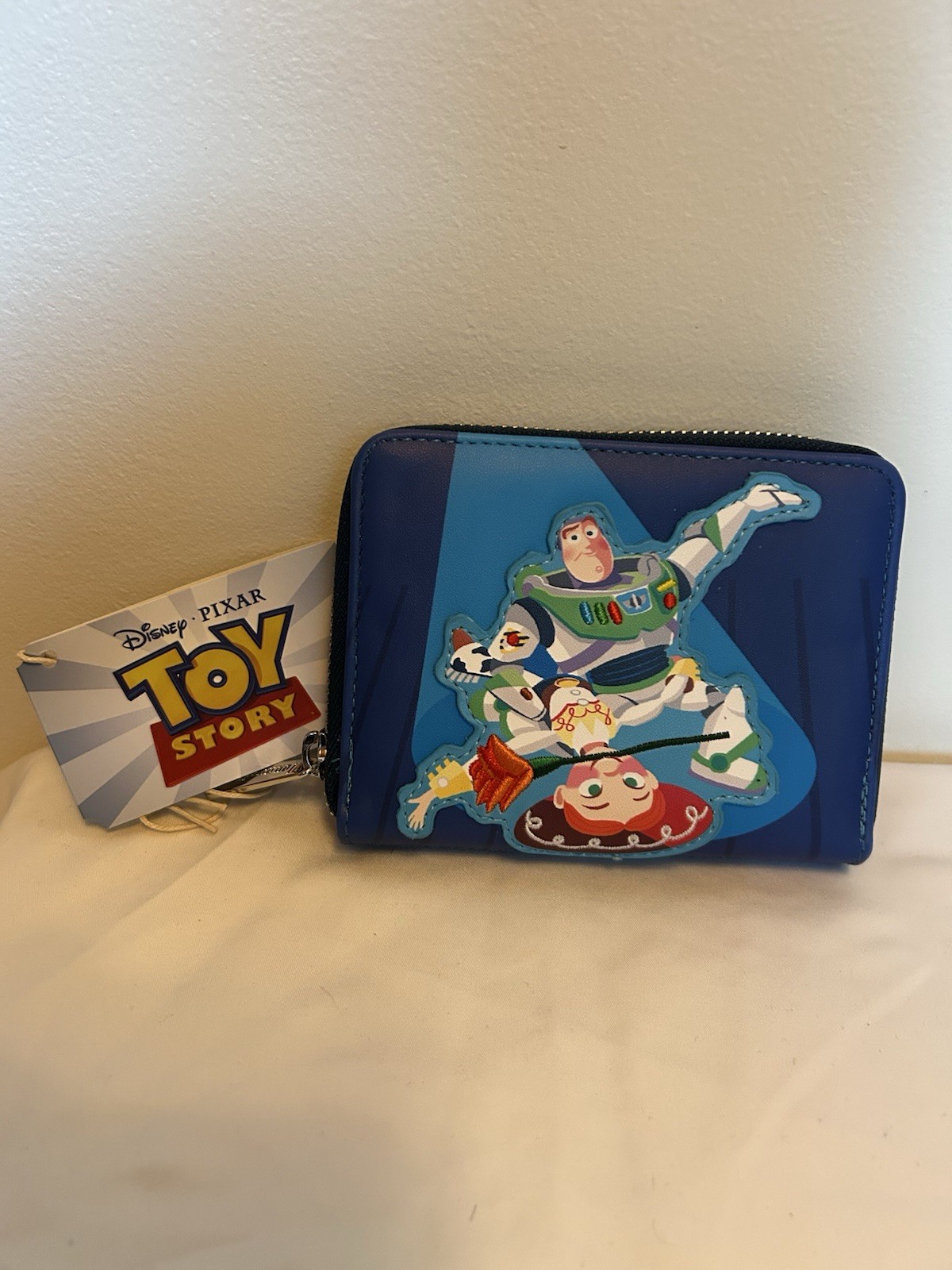 Loungefly Disney Pixar Toy Story Jessie & Buzz Mini Backpack + Wallet Set NEW