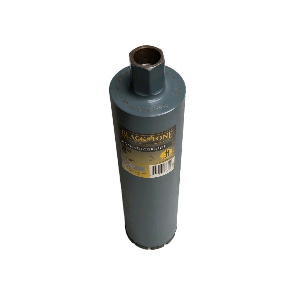 Blackstone 4" X 14" Wet Cutting Diamond Core Drill Bit 0804835