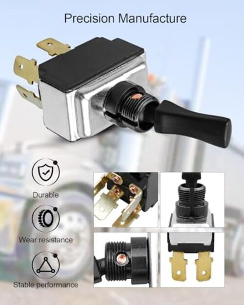 K301-270 Toggle Switch Fit for Kenworth Paccar Jake Engine Brake Switch,