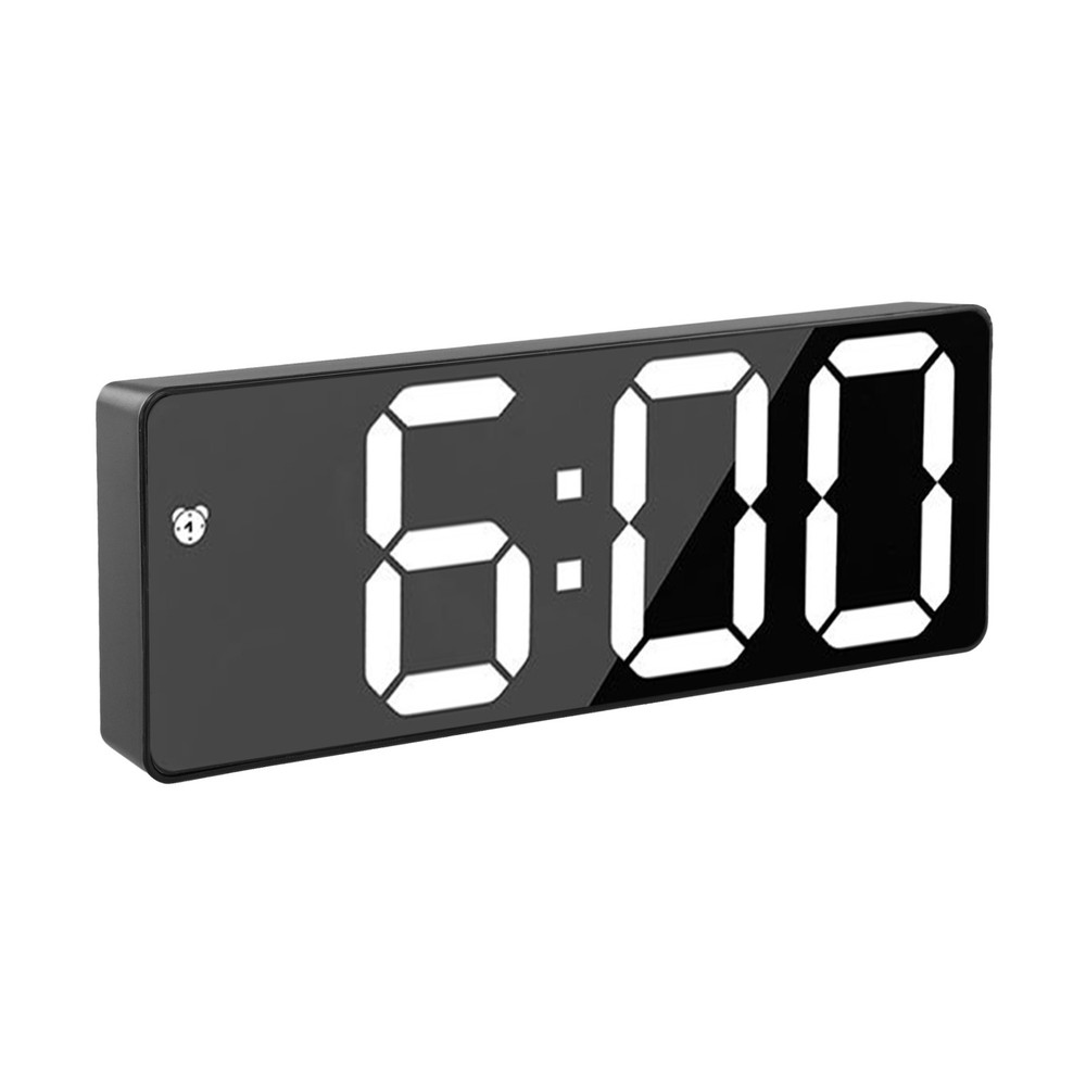 Voice Control Electronic Clock with Colorful Screen for Easy Time Viewing