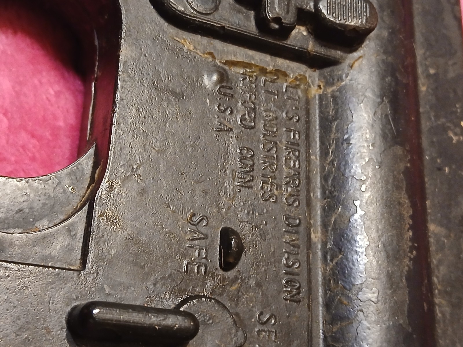 Vintage Original U.S. Army M16A2/M4 Rubber Duck Military Training Rifle RARE