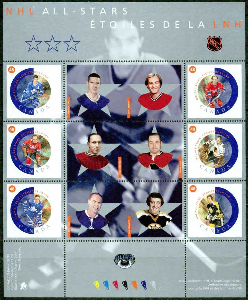 CANADA COMPLETE YEAR 2002- VF**
