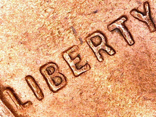 1945-P Lincoln Wheat Cent RB DDO