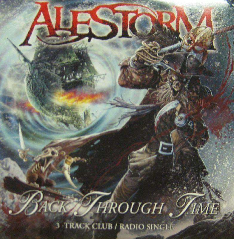 ALESTORM - Back Through Time  NEW 2  CD set limited