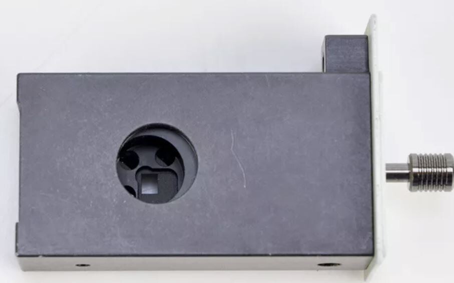 Olympus Microscope Rectangular Field Stop - Adjustable