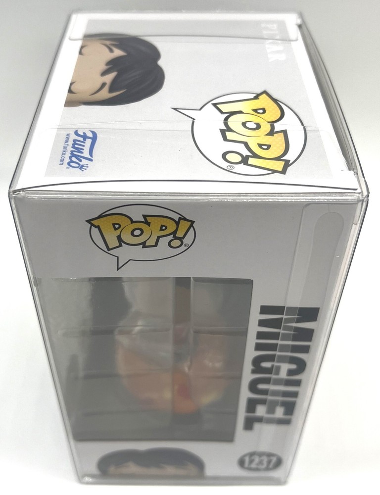 Funko Pop! Disney Pixar Coco Miguel GITD #1237 Special Edition with Protector