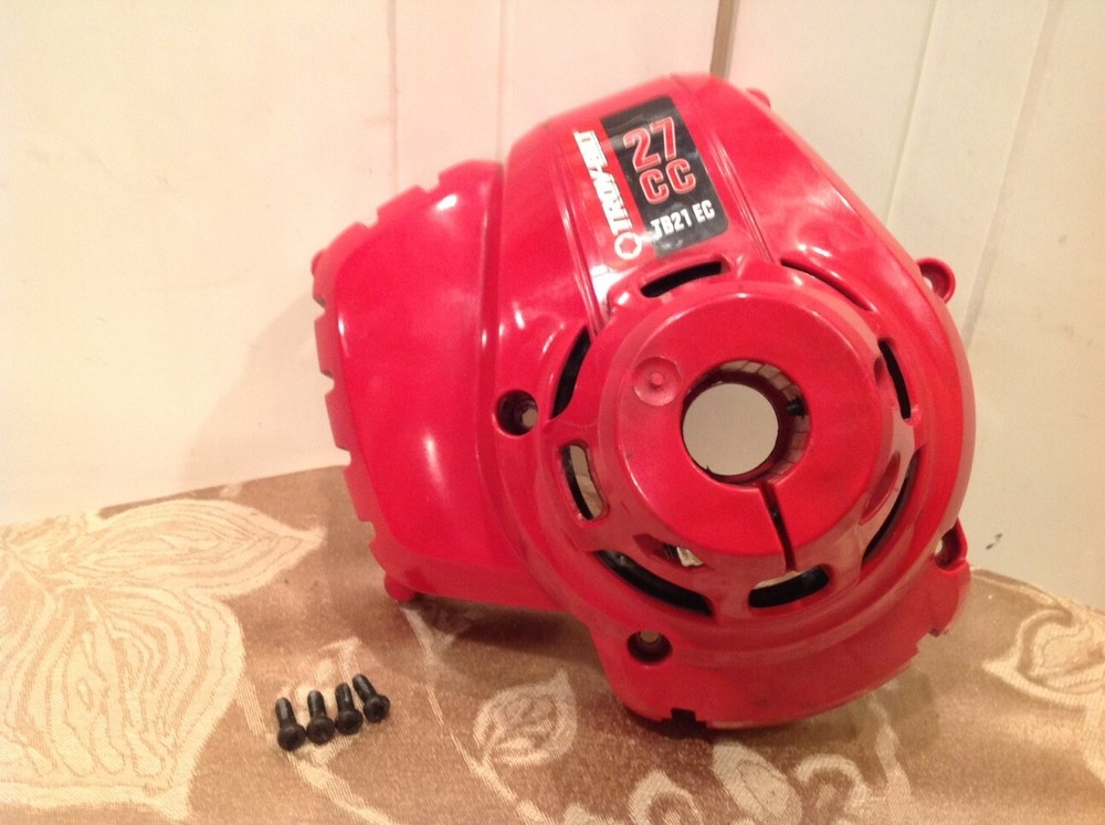 Troy-Bilt 27CC TB21EC Engine Cover, VGC