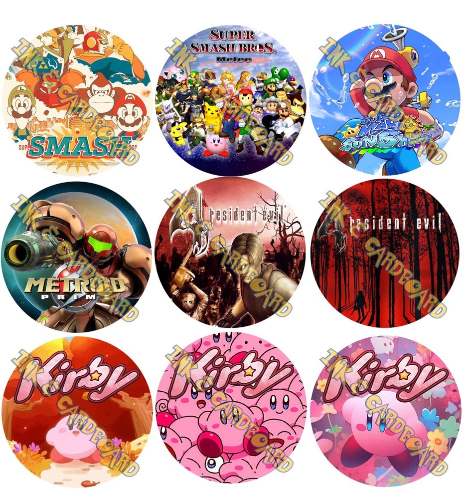 Custom GameCube Jewel