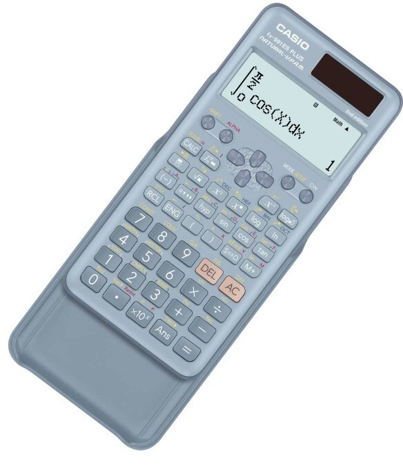 Calculator Casio FX-991ES Blue Edition Scientific Calculator 417 Functions