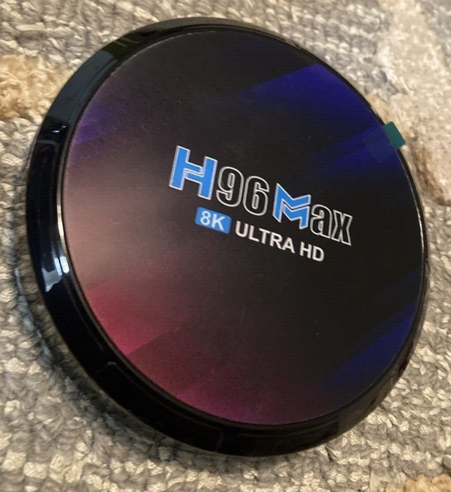 H96 MAX Android 13.0 Smart TV Network Media Stream Player