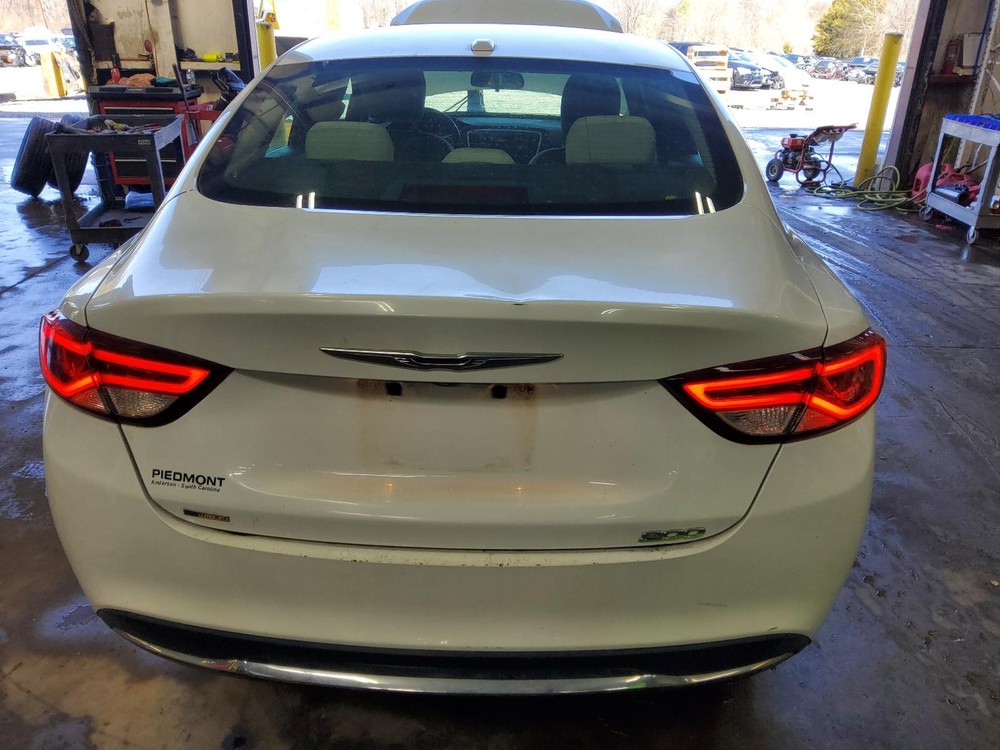 Used A/C Selector Switch fits: 2015 Chrysler 200 automatic temperature control d
